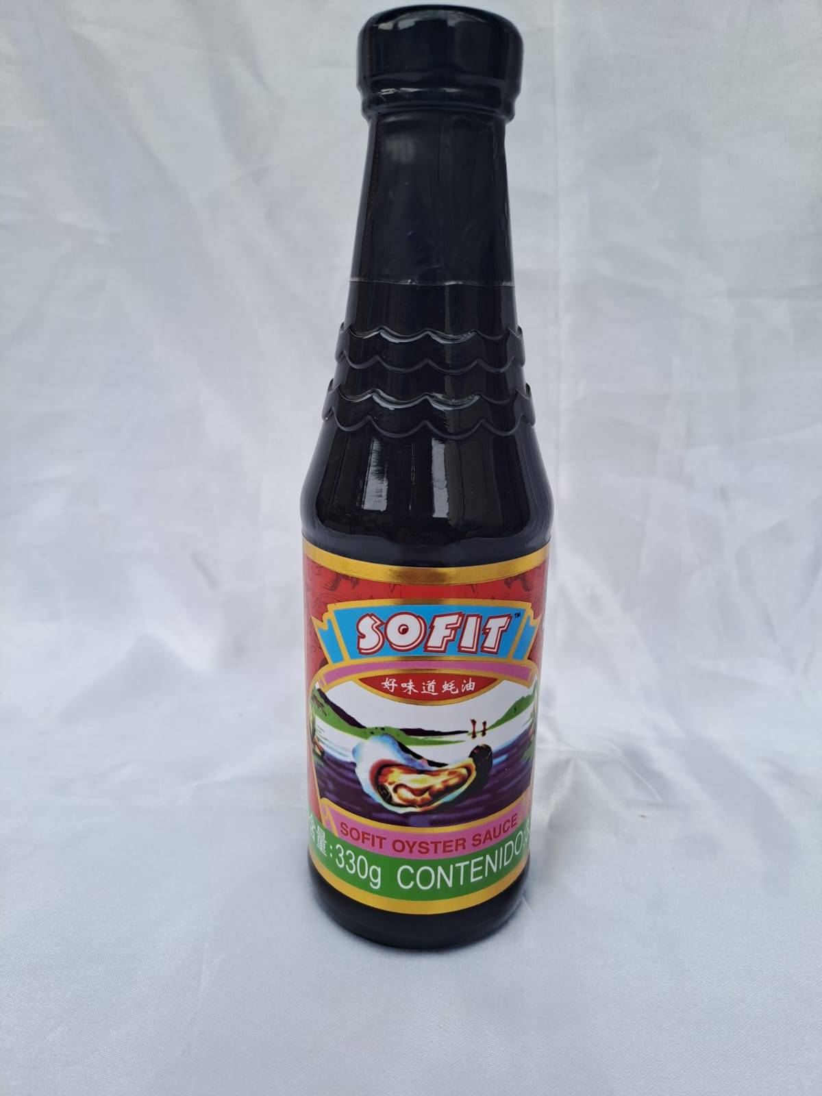 1sofit oyster sauce 330ml Salsa de Ostion 330 ML - Imagen 1