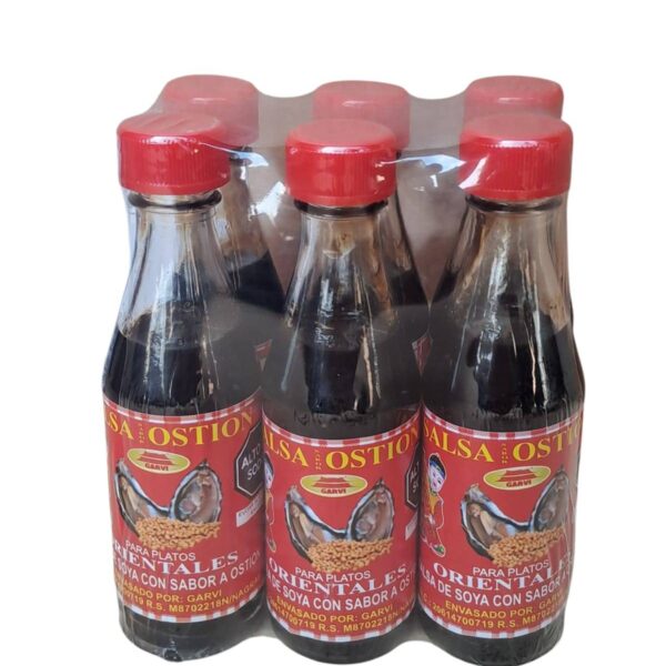 Salsa de Ostion 50 ML