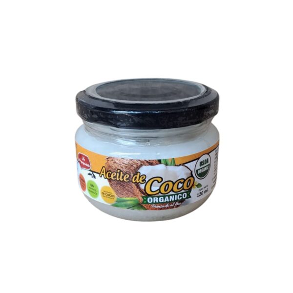 Aceite de Coco La Arequipeñita 120 ML