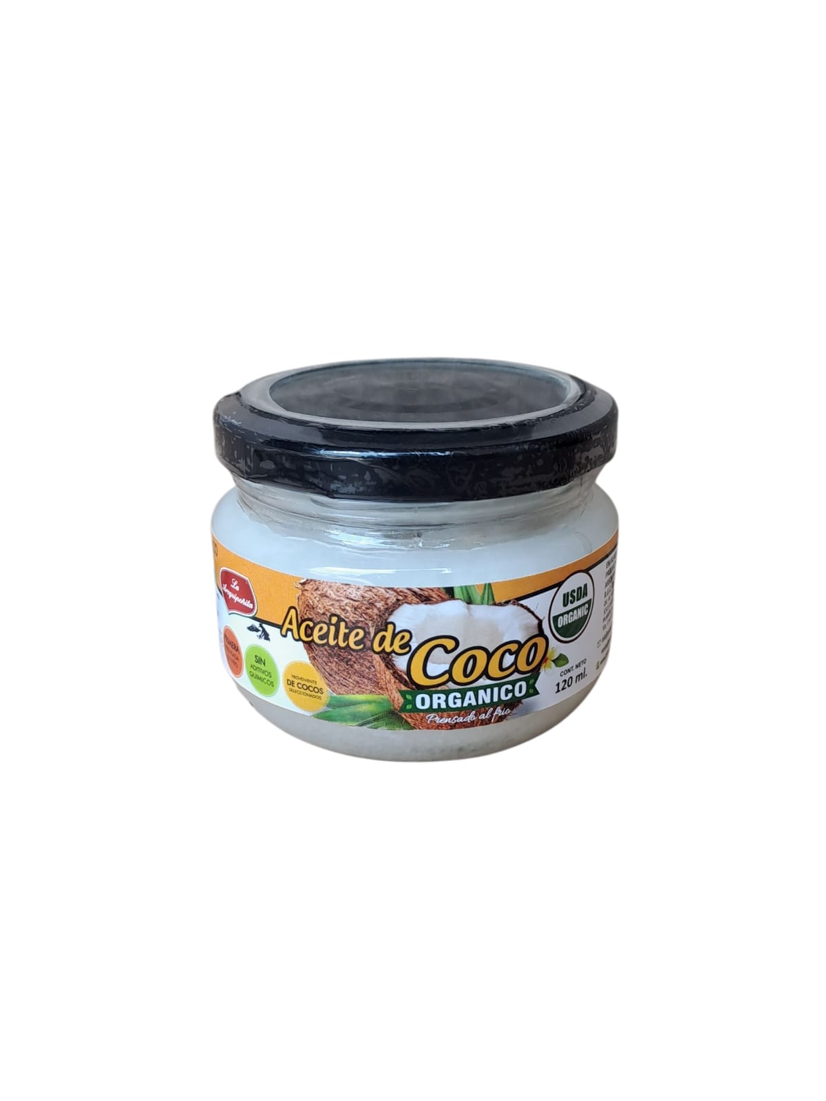 WhatsApp Image 2025-11-05 at 12.43.02 PM (1) Aceite de Coco La Arequipeñita 120 ML - Imagen 1