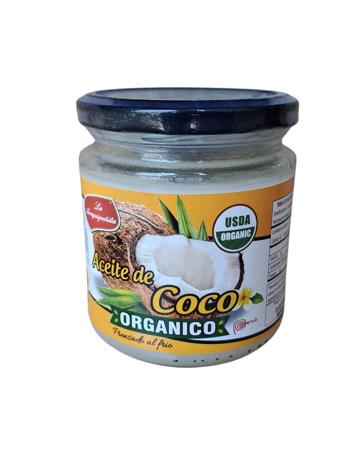 WhatsApp Image 2025-11-05 at 12.45.05 PM Aceite De Coco La Arequipeñita 300 ML - Imagen 1