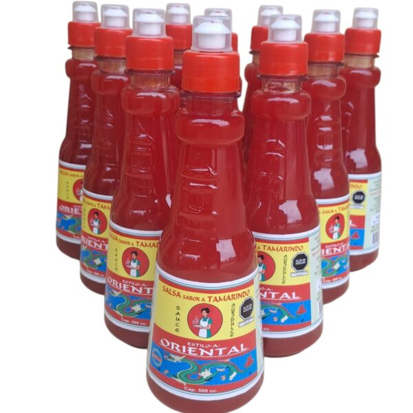 Salsa De Tamarindo Oriental 500 ML