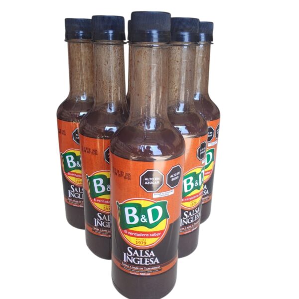 Salsa Inglesa B&D 500 ML