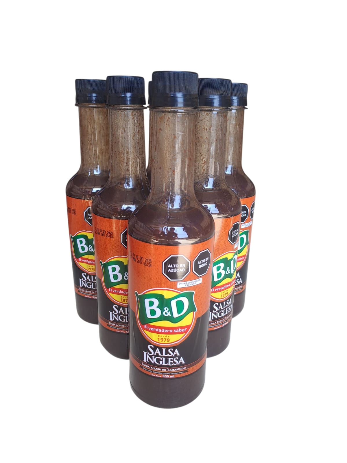 WhatsApp Image 2025-11-13 at 10.29.33 AM Salsa Inglesa B&D 500 ML - Imagen 1