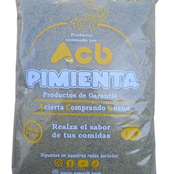 Pimienta Molida Kg