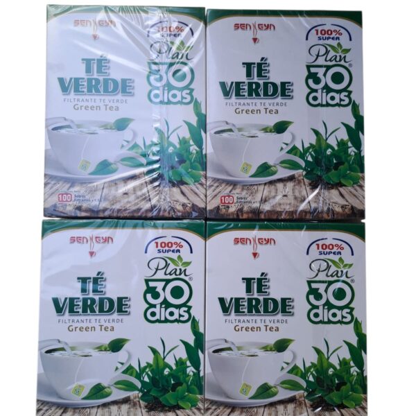 Te Verde Filtrante x 100 Unidades