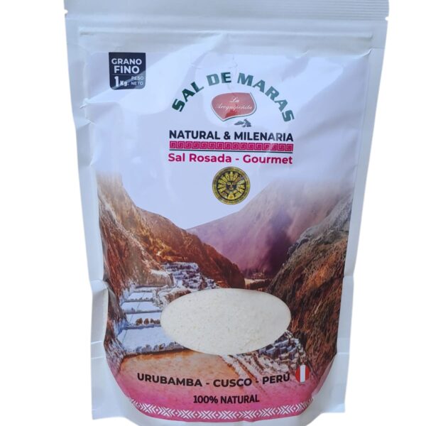 Sal De Maras Gruesa La Arequipeñita 500 Gr