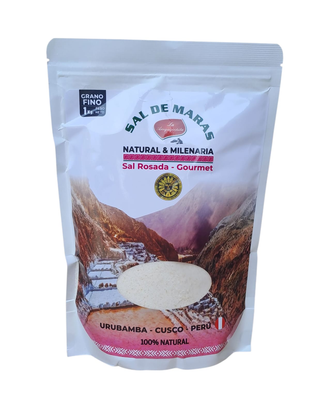 WhatsApp Image 2025-11-12 at 6.17.47 PM Sal De Maras Gruesa La Arequipeñita 500 Gr - Imagen 1