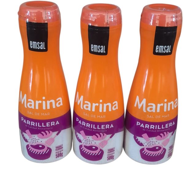 Sal Parrillera Marina 500g
